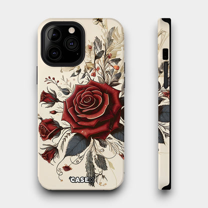 Rustic Roses - Lux Impact Cases