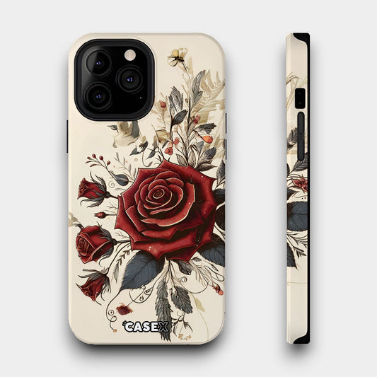 Rustic Roses - Lux Impact Cases