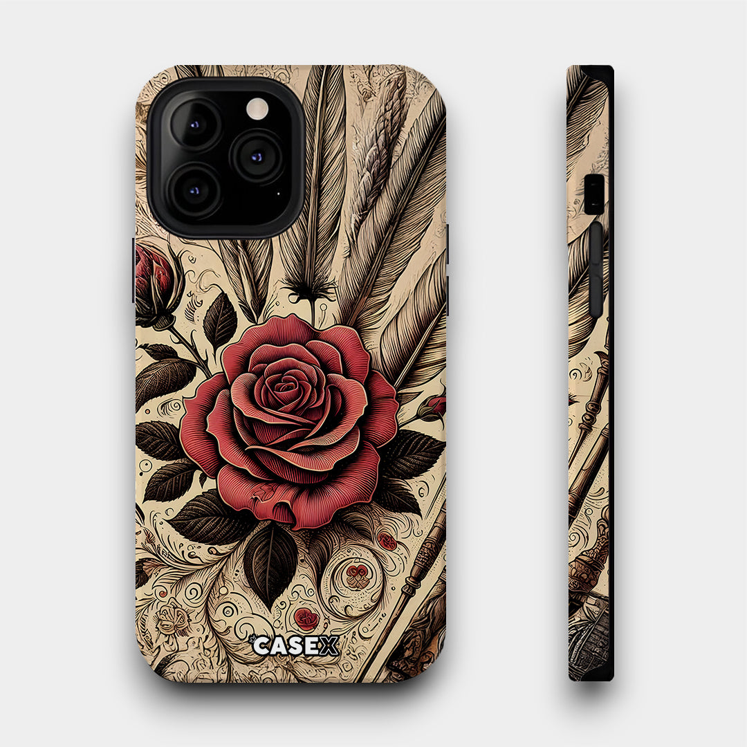Rustic Roses - Lux Impact Cases