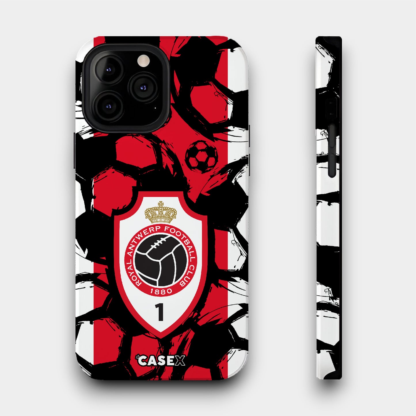 Royal Antwerp - Lux Impact Cases