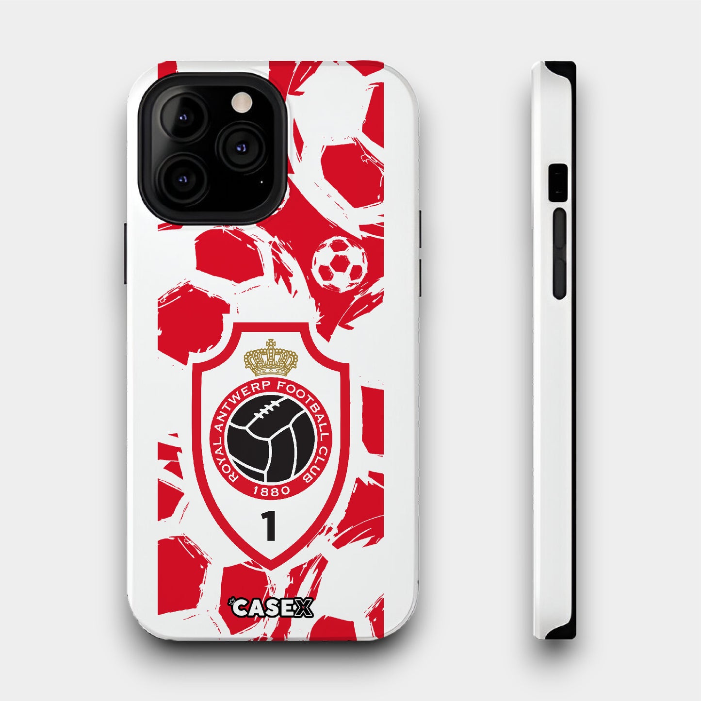 Royal Antwerp - Lux Impact Cases