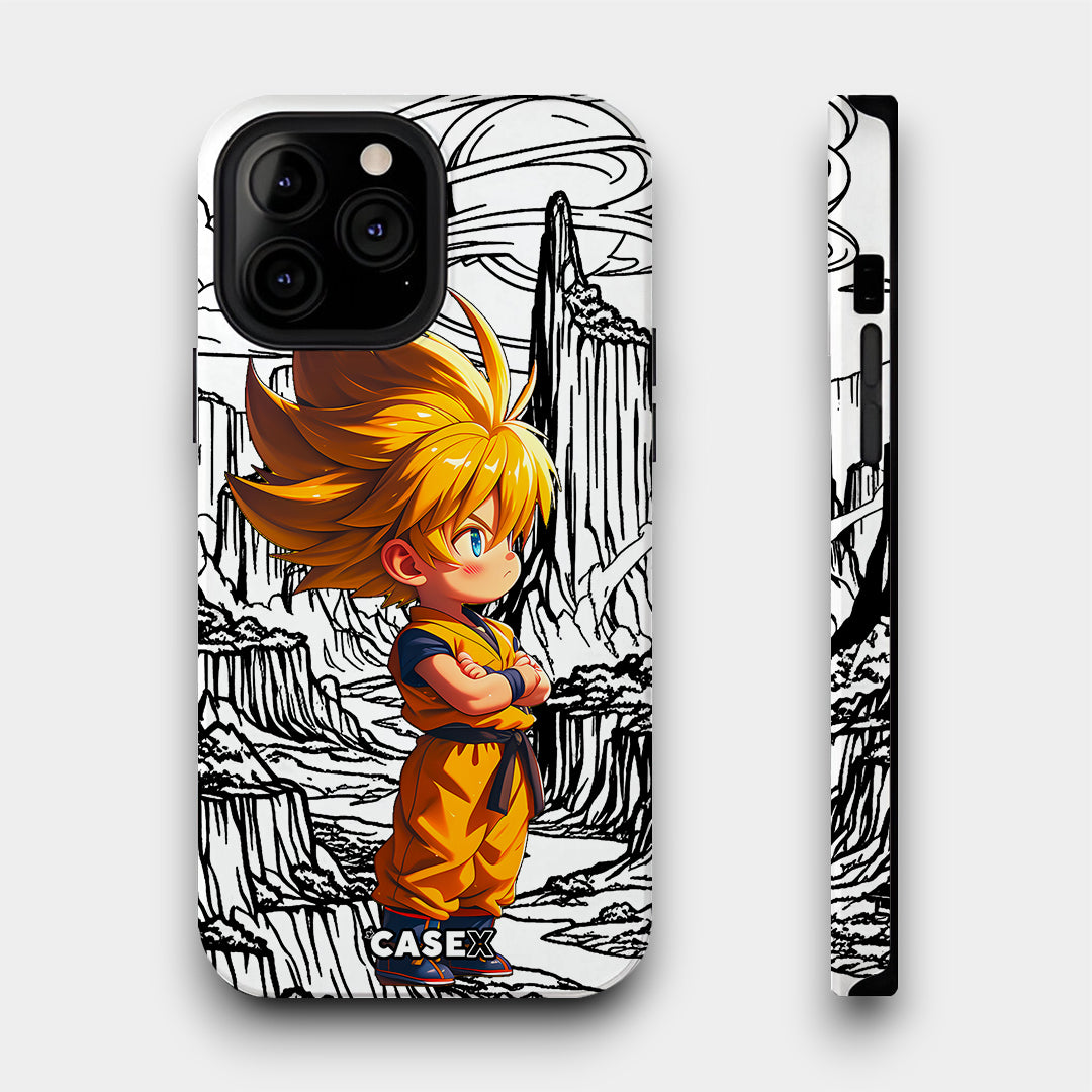 Super Saiyan - Lux Impact Cases