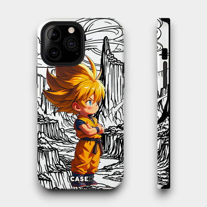 Super Saiyan - Lux Impact Cases