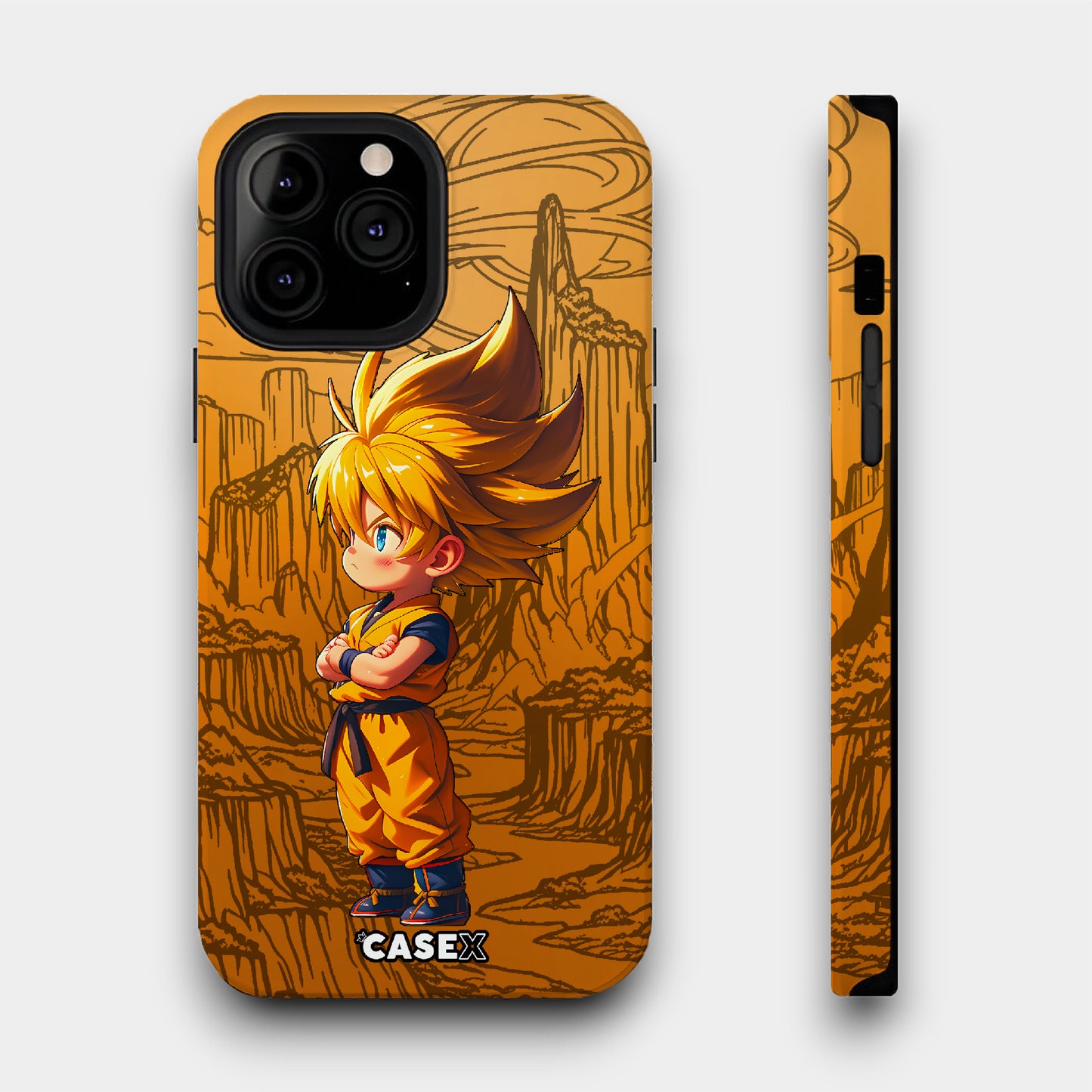 Super Saiyan - Lux Impact Cases