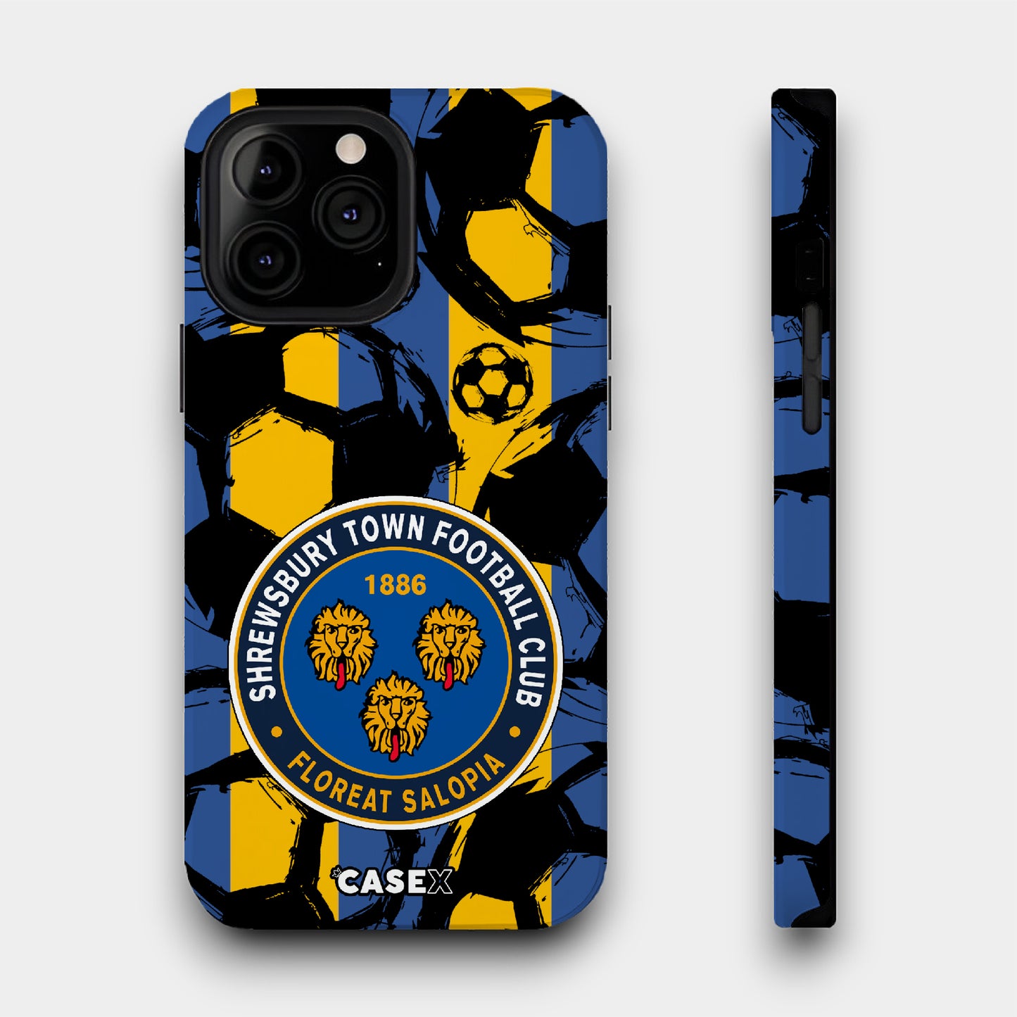 Shrewsbury Town - Lux Impact Cases