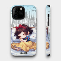 Sleepy Snow White