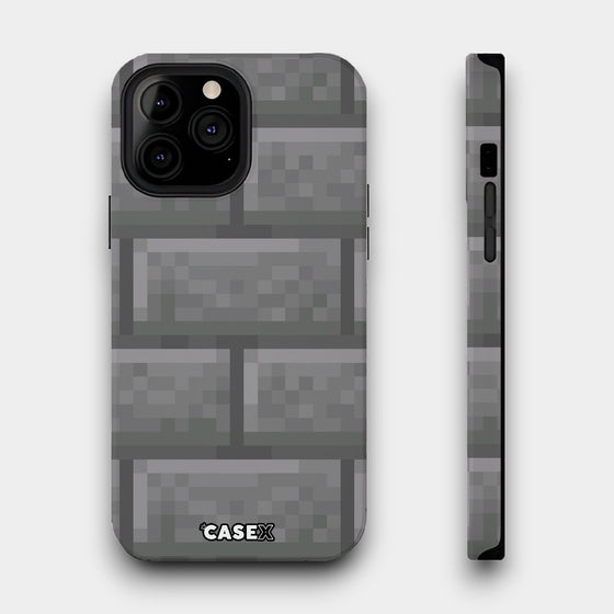 MC Stone Bricks - Lux Impact Cases