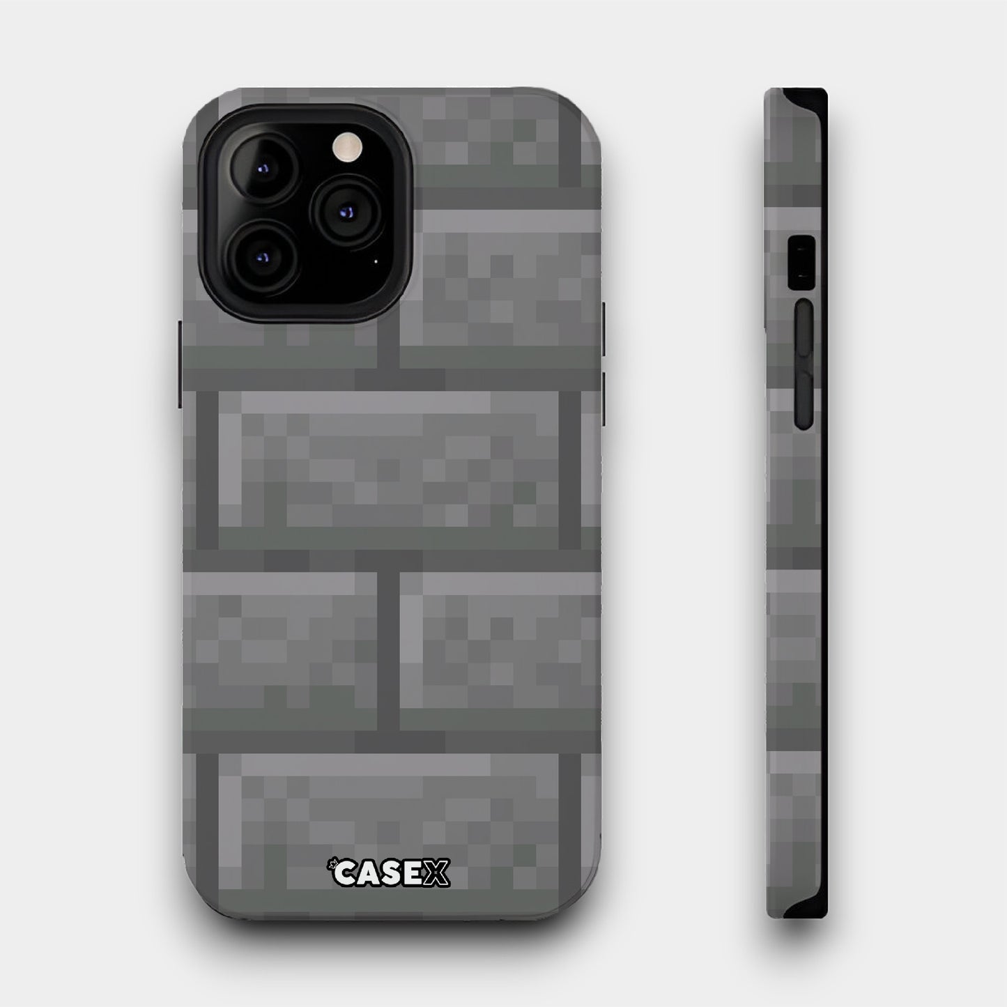 MC Stone Bricks - Lux Impact Cases