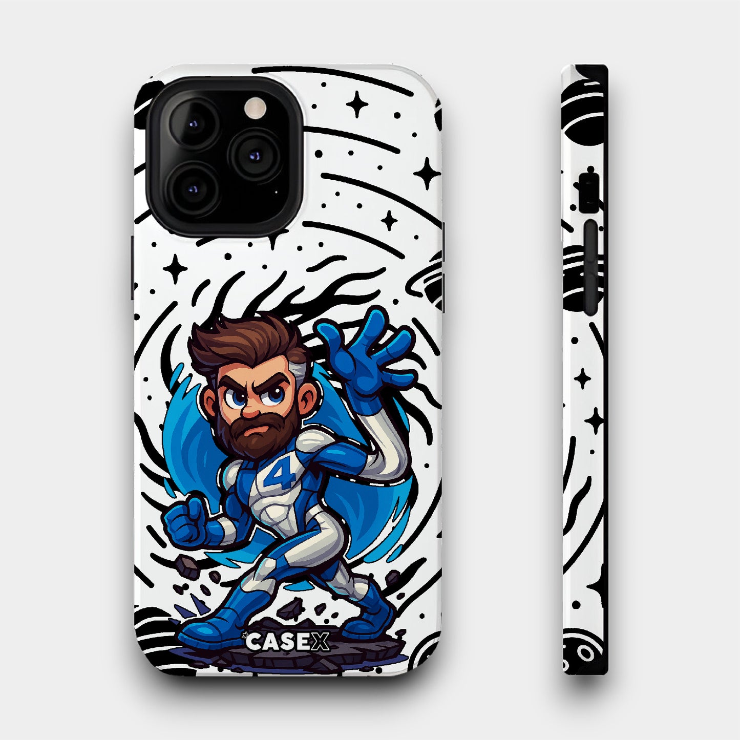 Mr Fantastic - Lux Impact Cases