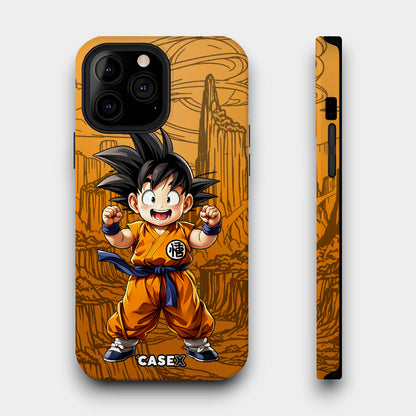 Young Goku - Lux Impact Cases
