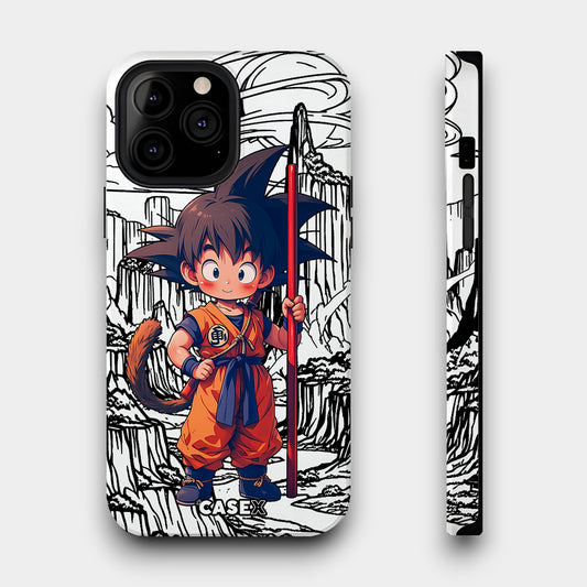 Young Goku - Lux Impact Cases