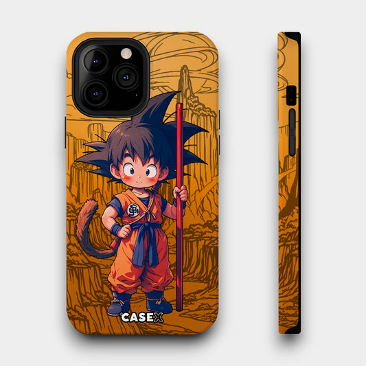 Young Goku - Lux Impact Cases