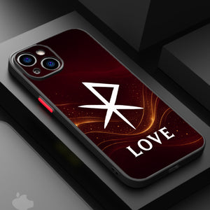 LOVE - love & devotion - Matte Lux Cases