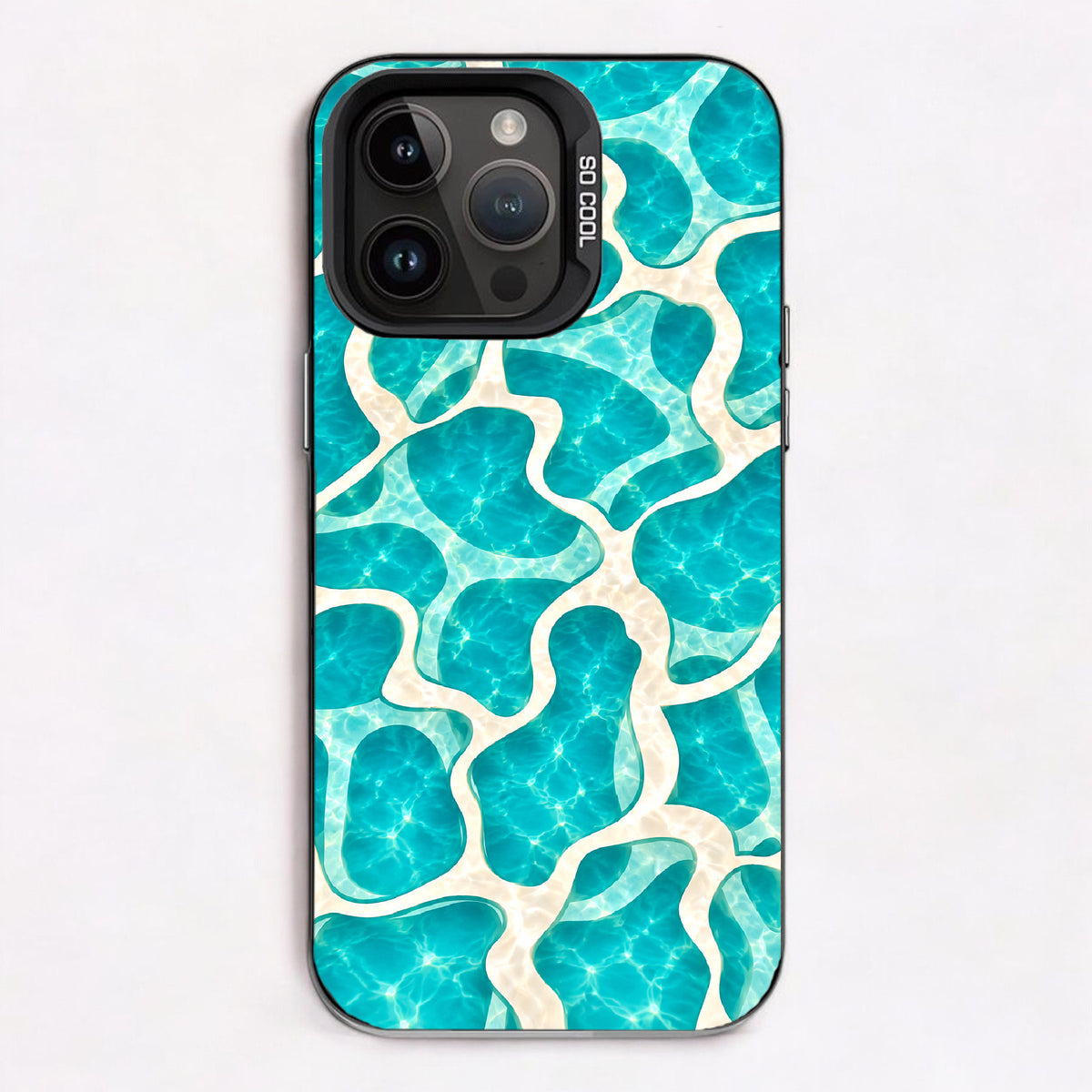 Lagoon Flow — Lux Cool Case