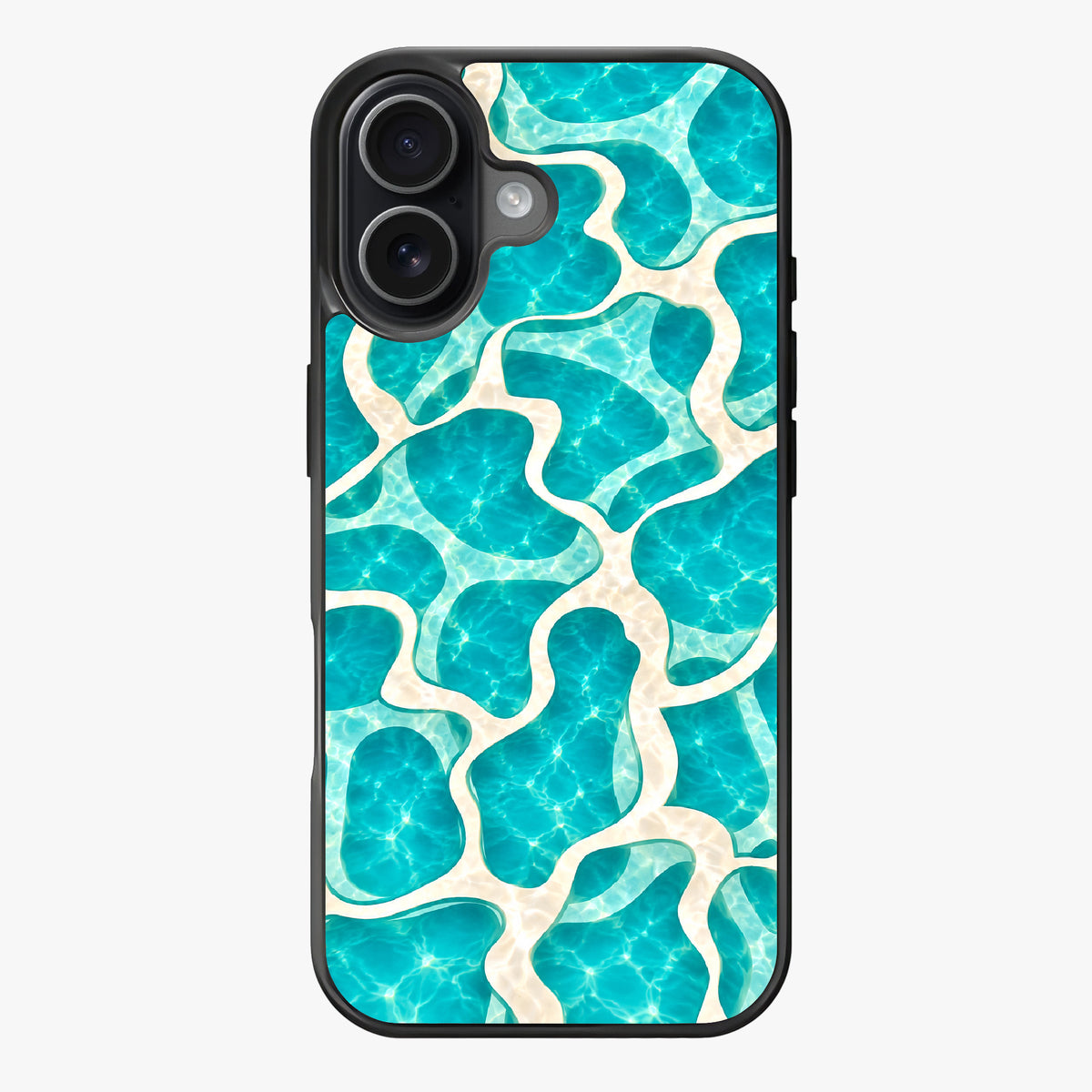 Lagoon Flow — Lux Clarity Case