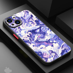 Lavender Flow - Matte Lux Cases