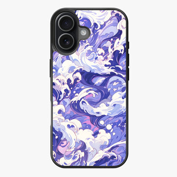 Lavender Flow - Lux Clarity Cases