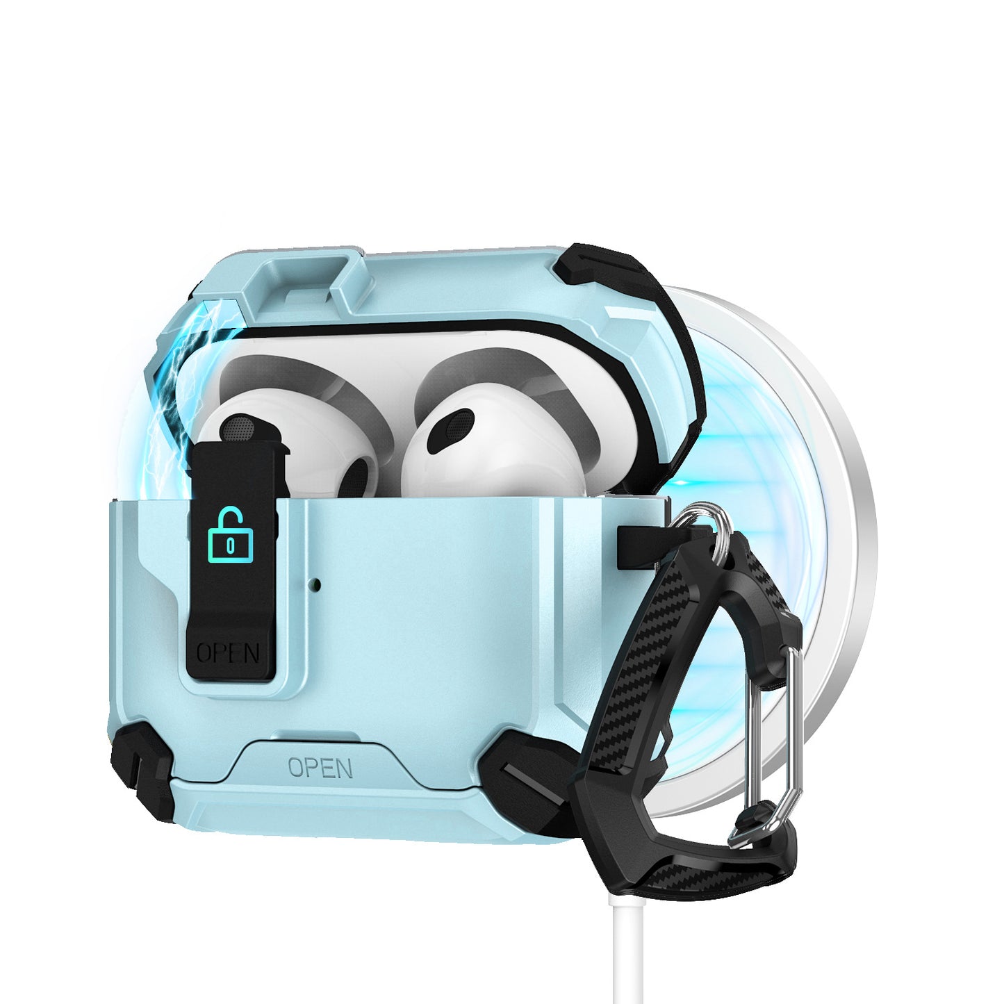 Flip Armor Case for AirPods