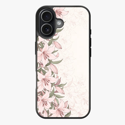 Lily Blush — Lux Clarity Case
