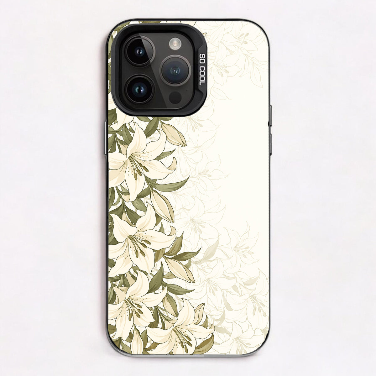 Lily Cream — Lux Cool Case