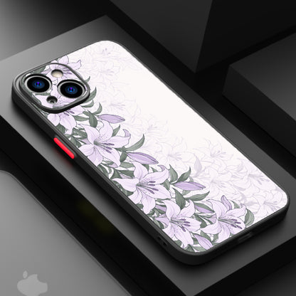 Lily Lilac — Matte Lux Case
