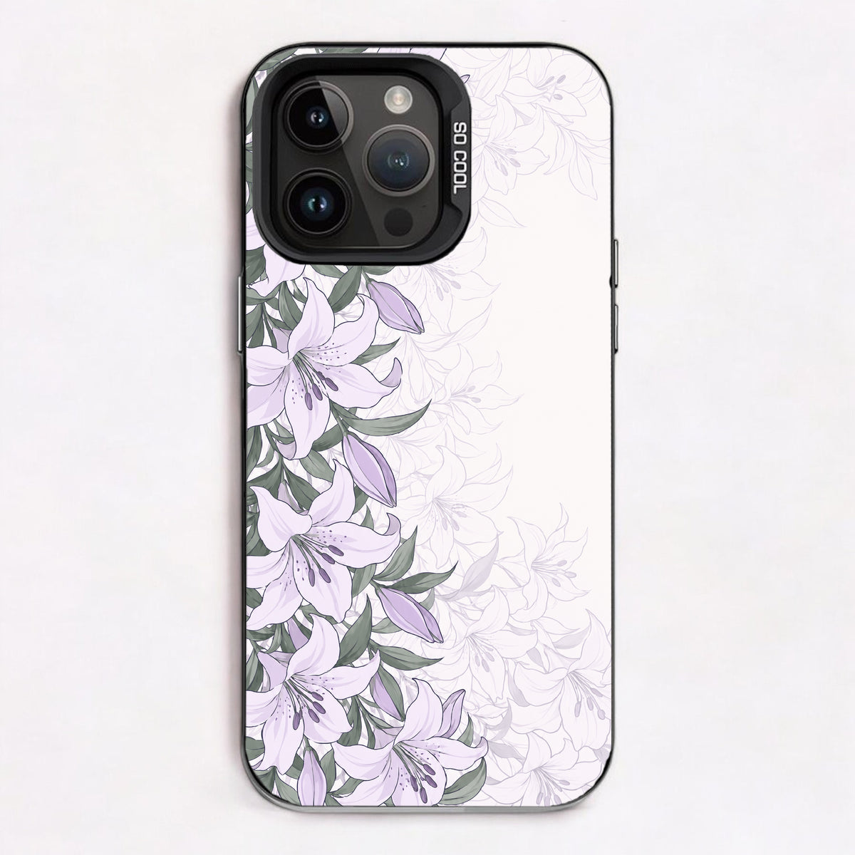 Lily Lilac — Lux Cool Case