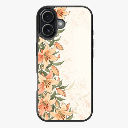 Lily Peach — Lux Clarity Case