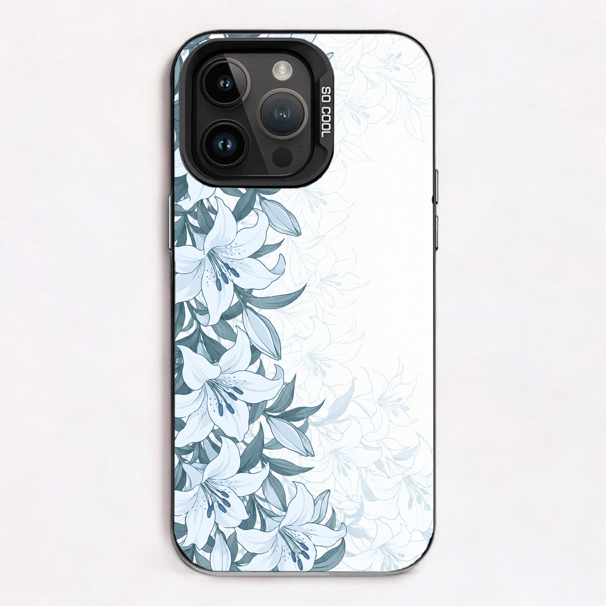 Lily Teal — Lux Cool Case