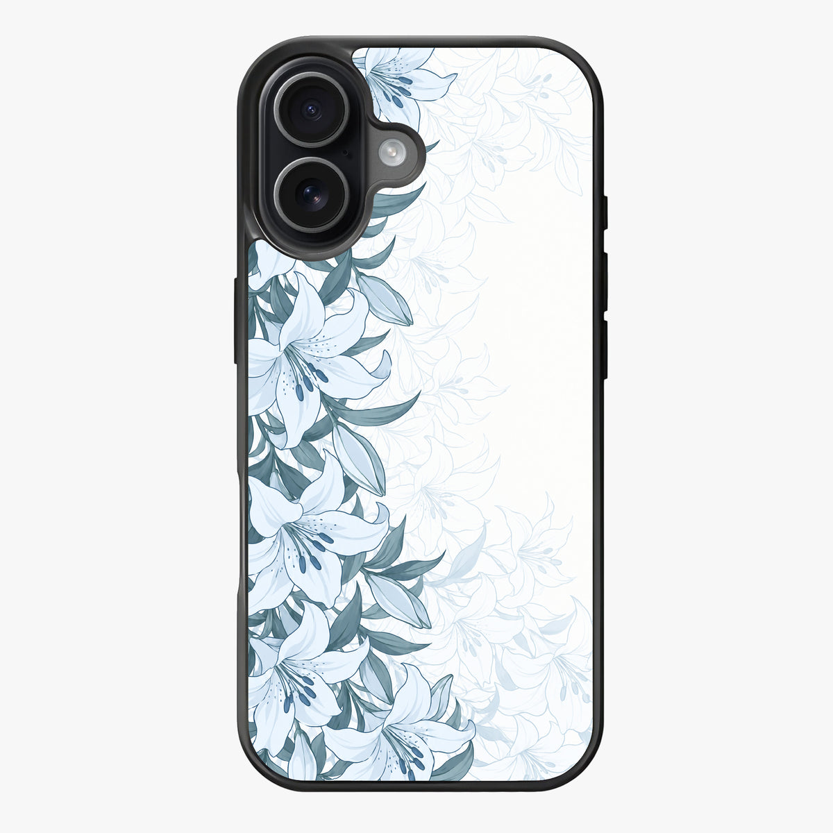 Lily Teal — Lux Clarity Case