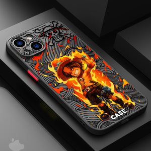 Little Ace On Fire