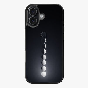 Lunar Phases Column - Lux Clarity Cases