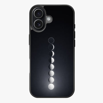 Lunar Phases Column - Lux Clarity Cases