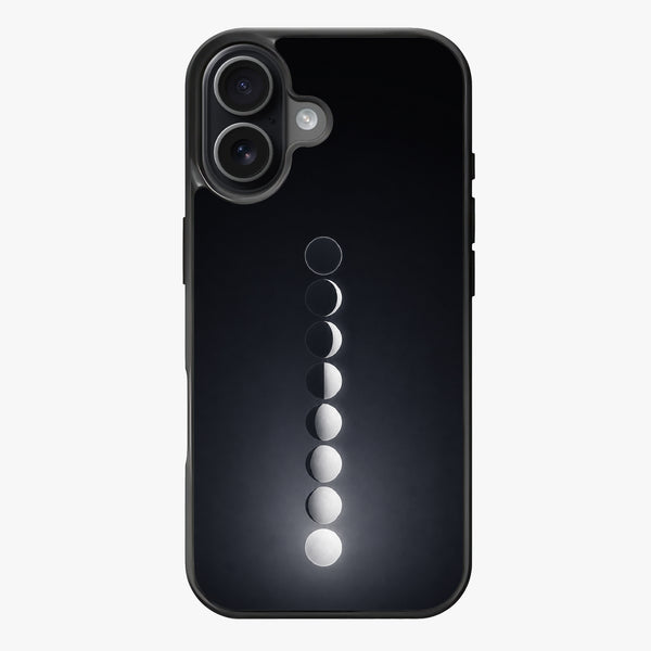 Lunar Phases Column - Lux Clarity Cases
