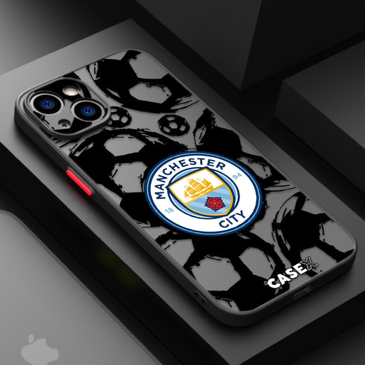 Manchester City - Matte Lux Cases
