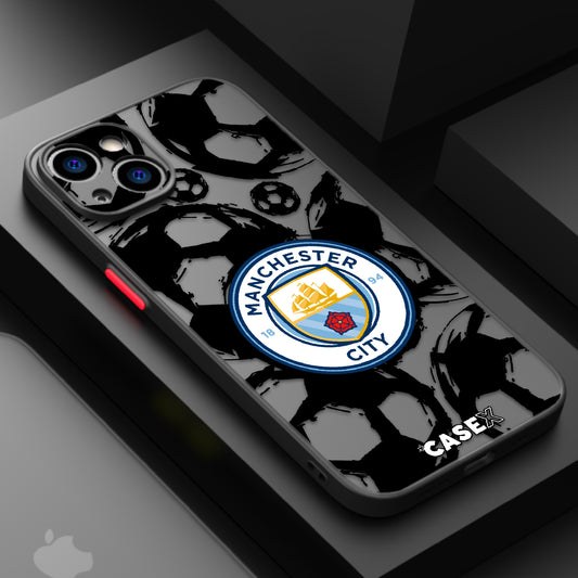 Manchester City - Matte Lux Cases