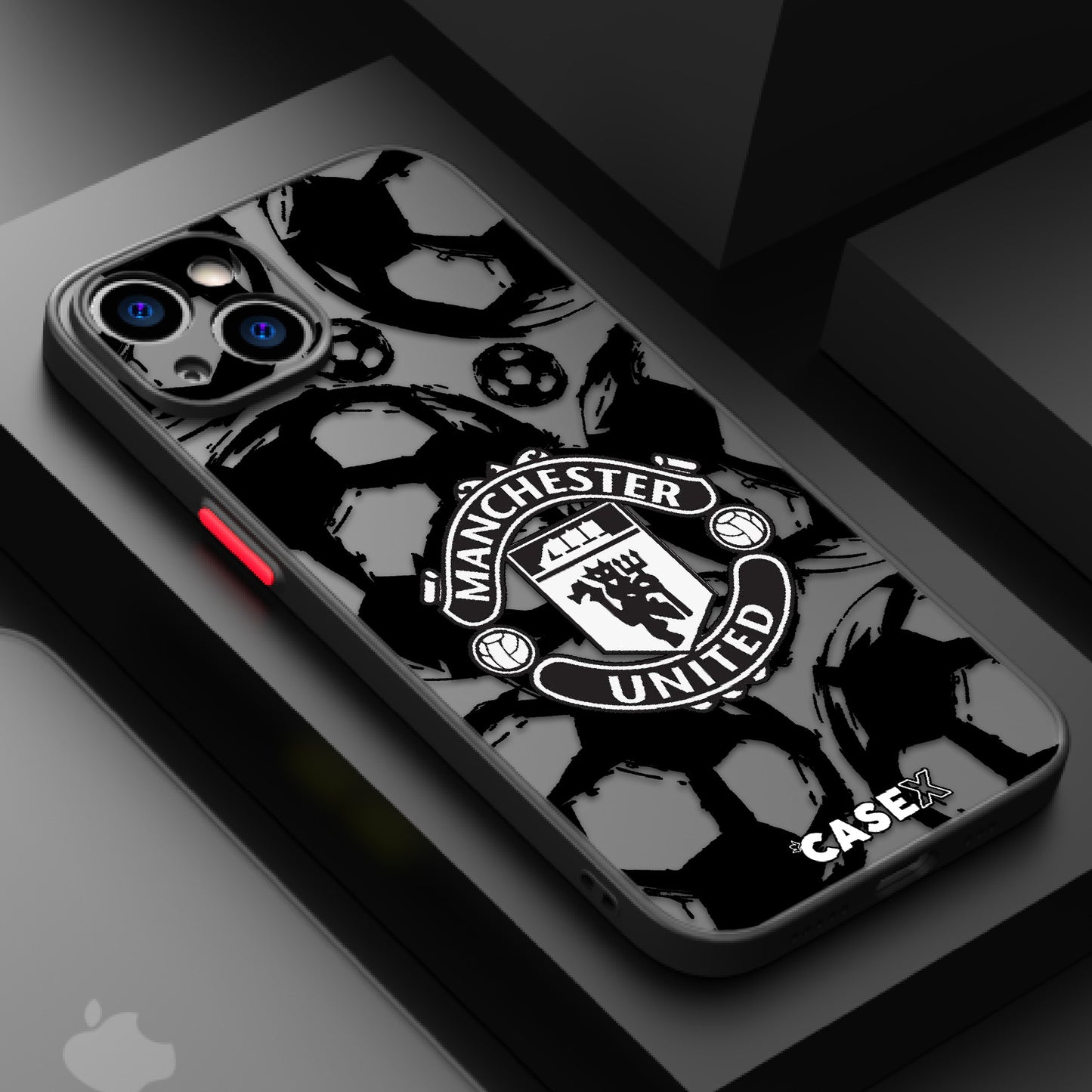 Manchester United - Matte Lux Cases