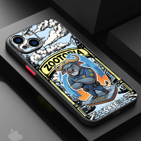 Chief Bogo - Matte Lux Cases