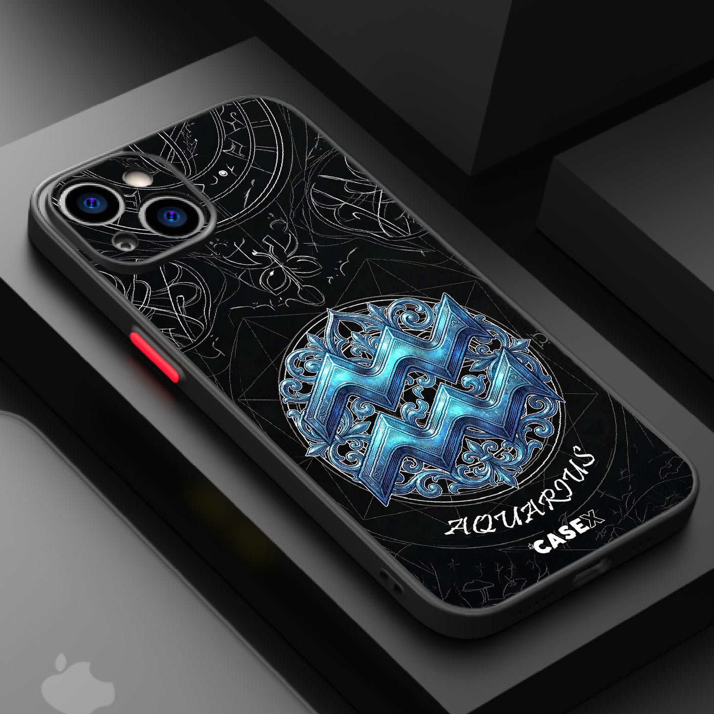 Gothic AQUARIUS - Matte Lux Cases