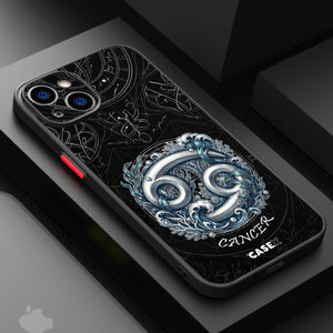 Gothic CANCER - Matte Lux Cases