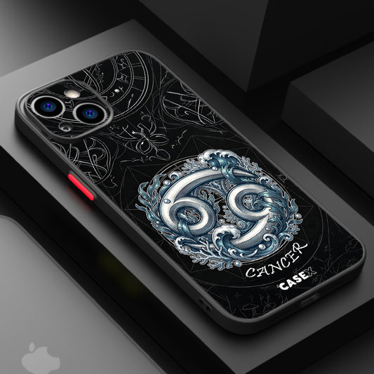 Gothic CANCER - Matte Lux Cases