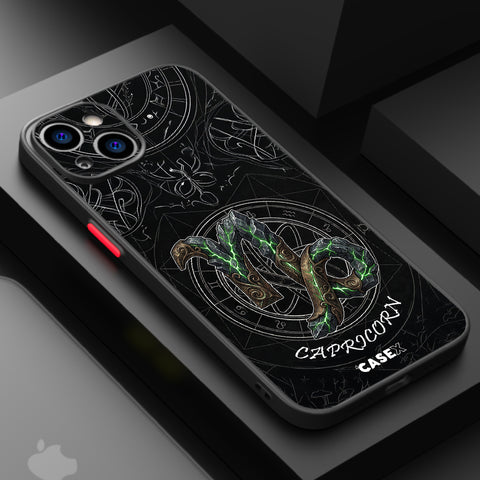 Gothic CAPRICORN - Matte Lux Cases