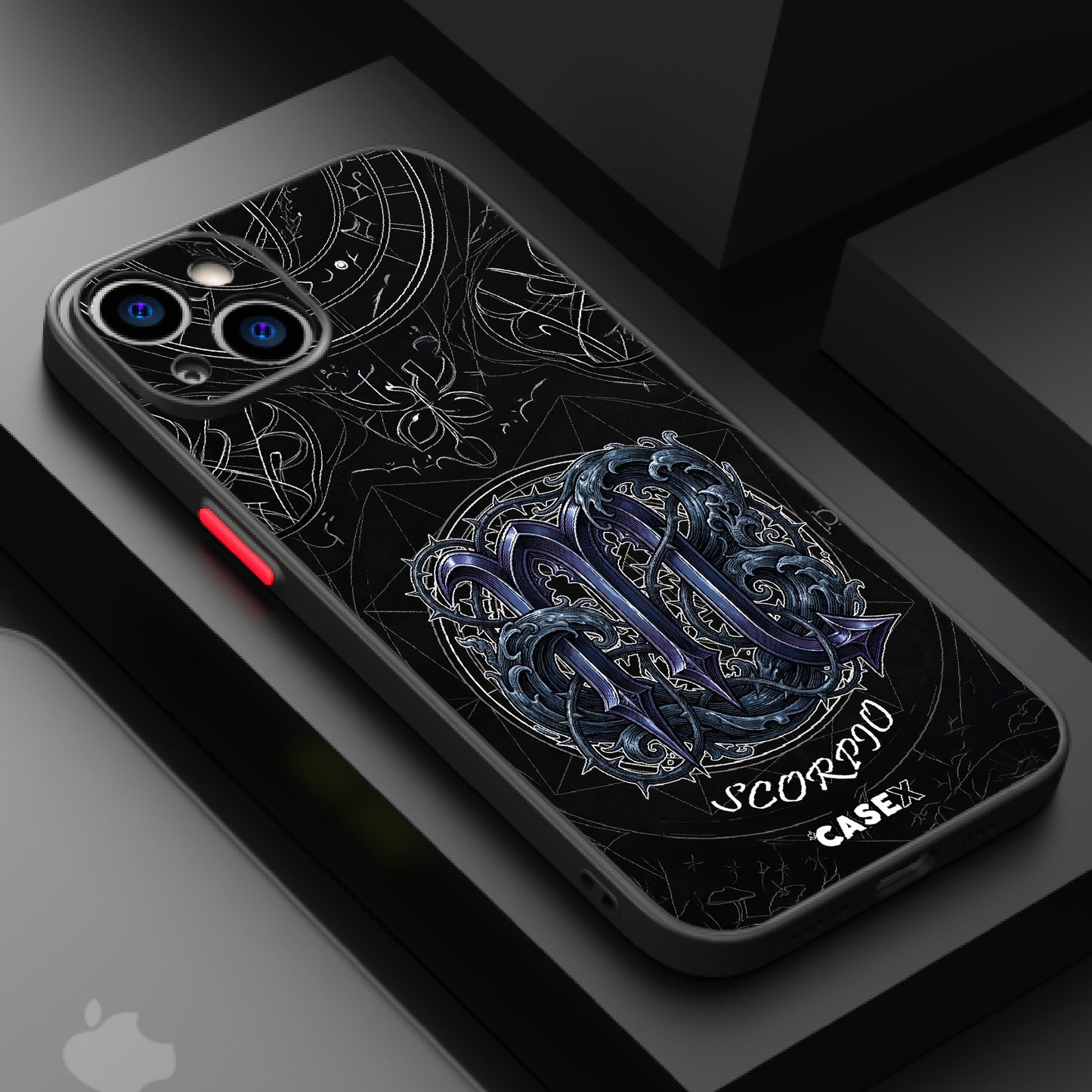 Gothic SCORPIO - Matte Lux Cases