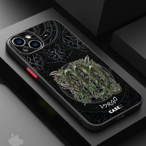 Gothic VIRGO - Matte Lux Cases