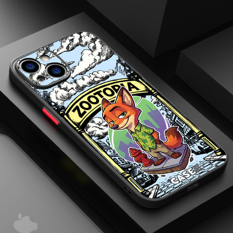 Nicke Wilde - Matte Lux Cases