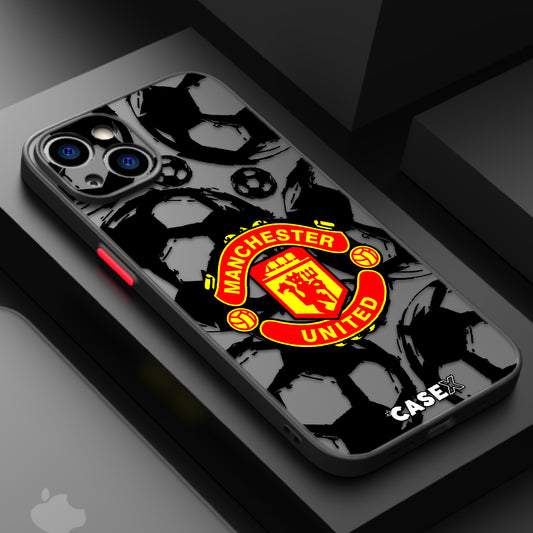 Manchester United - Matte Lux Cases