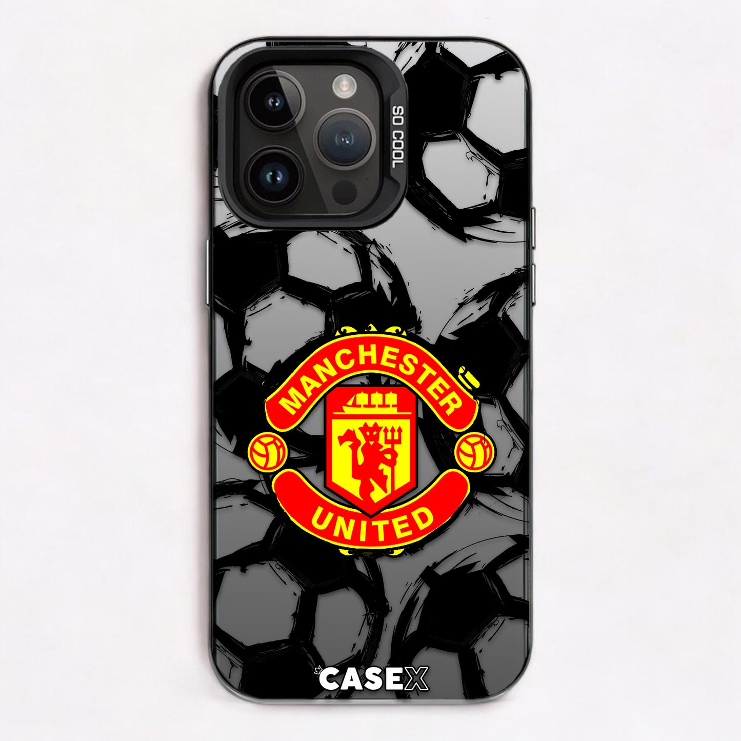 Manchester United - Lux Cool Cases