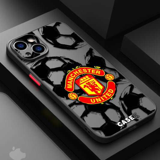 Manchester United - Matte Lux Cases