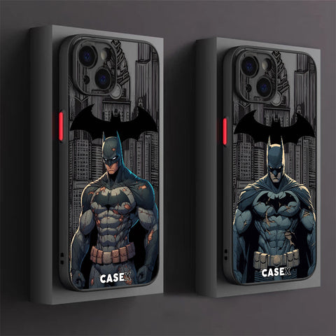 Torn Batman - Matte Lux Cases