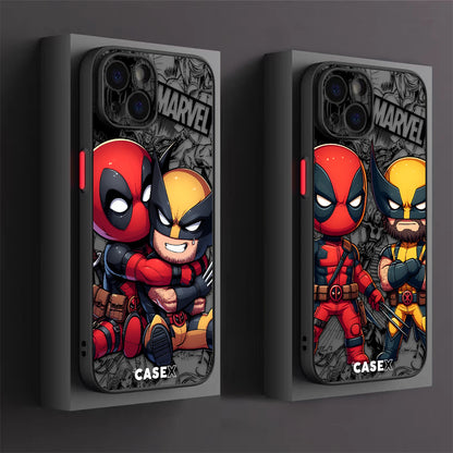 Deadpool 3 - Matte Lux Cases