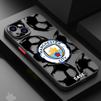 Manchester City - Matte Lux Cases